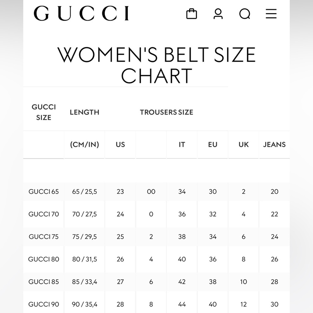 **GUCCI GG BELT** - Picture 14 of 14
